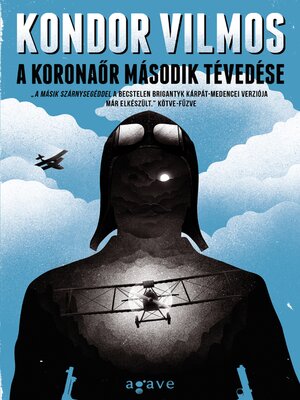 cover image of A koronaõr második tévedése